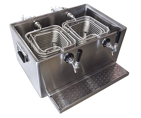 stainless steel jockey box drain|jockey box design.